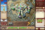 Screenshot of Mahjong Garden Deluxe