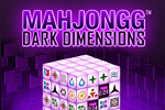 Mahjongg Dark Dimensions is 3D mahjong with new features and puzzles!