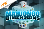 Get ready for a new dimension of fun with this 3-D version of the tile-matching classic! Play the Tournament edition of Mahjongg Dimensions today!