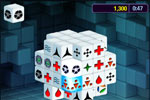 Screenshot of Cash Tournaments - Mahjongg Dimensions