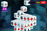 Screenshot of Cash Tournaments - Mahjongg Dimensions