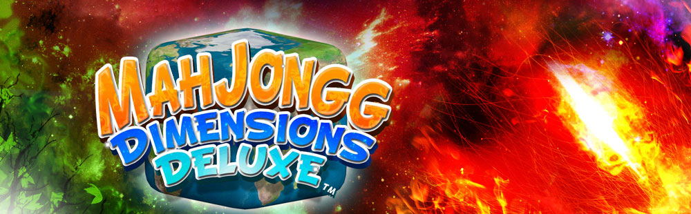 Mahjongg Dimensions Deluxe
