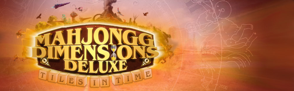 Mahjongg Dimensions Deluxe: Tiles in Time