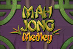 Mah Jong Medley features more than 300 layouts and 5 tile sets.