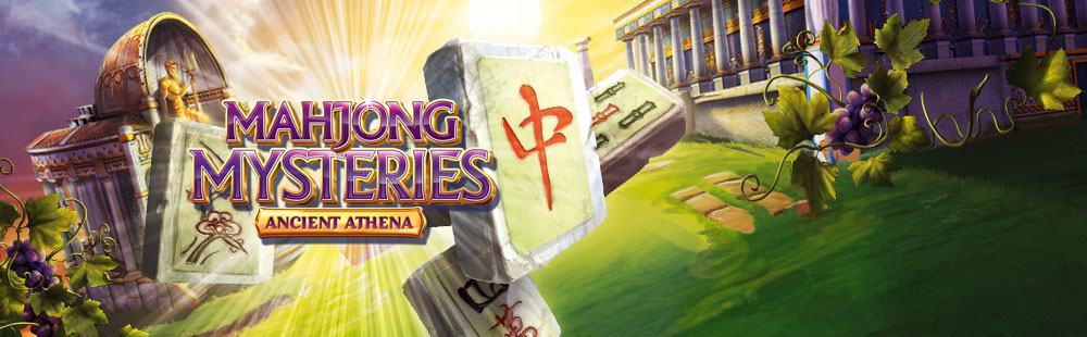 Mahjong Mysteries: Ancient Athena