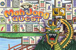 Meet wise animal guides and solve tricky puzzles in Mahjong Quest!