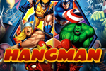Test your knowledge of famous Marvel heroes including Spider-Man, Hulk, Thor and others in this inventive take on Hangman.