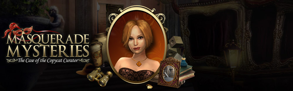 Masquerade Mysteries - Case of the Copycat Curator