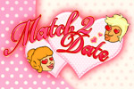 Match-2-Date is a matching puzzle game that's all about love!