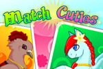 Match Cuties is an adorable card-matching memory game that features cats, ponies, doves, and bunnies. Play Match Cuties for FREE!