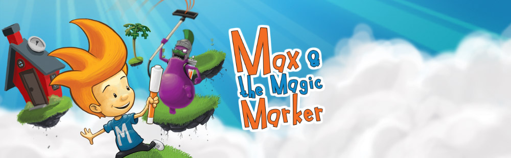 Max The Magic Marker