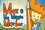 Max and the Magic Marker lets you draw inside the game to solve puzzles!