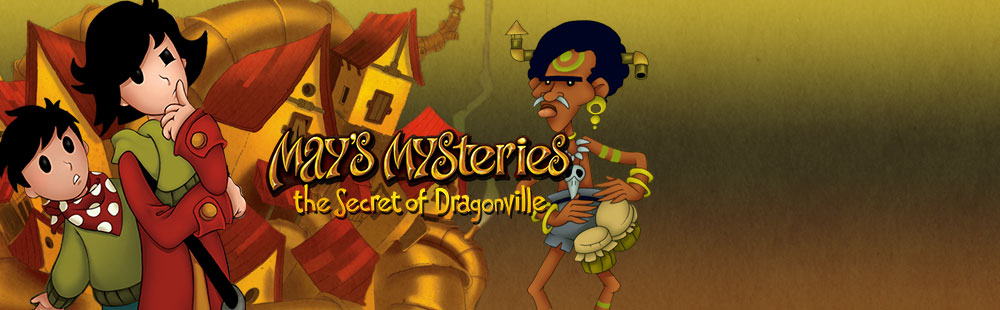 May's Mysteries: The Secret of Dragonville