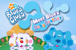 Help Joe and Blue search Puppyville to find Blue's baby brother! Use your sharp eye to spot clues of different shapes, numbers, letters, and colors.