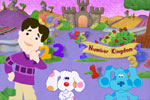 Screenshot of Blue's Clues: Meet Blue's Baby Brother