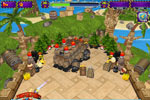 Screenshot of Mega World Smash