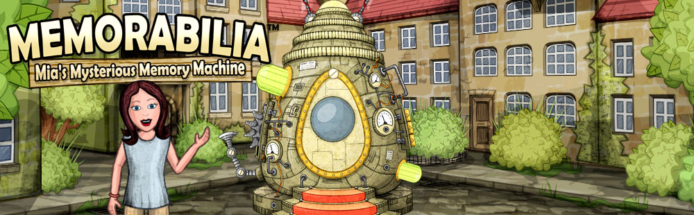 Memorabilia - Mia's Mysterious Memory Machine