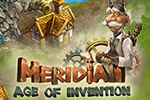 The kingdom is in ruins and only you can restore its grandeur in the time and resource management game Meridian:  Age of Invention.
