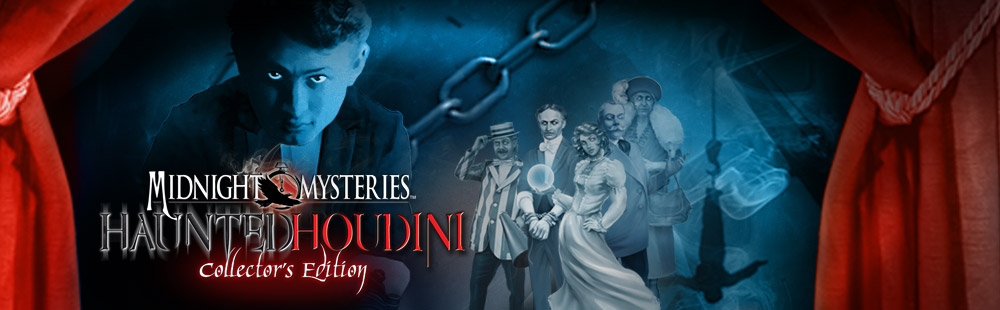 Midnight Mysteries: Haunted Houdini Collector's Edition