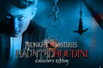 Midnight Mysteries: Haunted Houdini is an exciting hidden object adventure game that continues the popular series! Help Harry Houdini's wife.