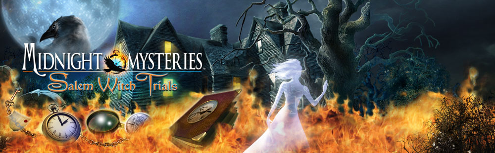 Midnight Mysteries- Salem Witch Trials