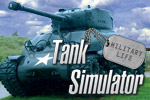 Military Life: Tank Simulator makes driving a tank look...well...easy!  Move freely in a vast 3D world by using intuitive, easy-to-learn gameplay.