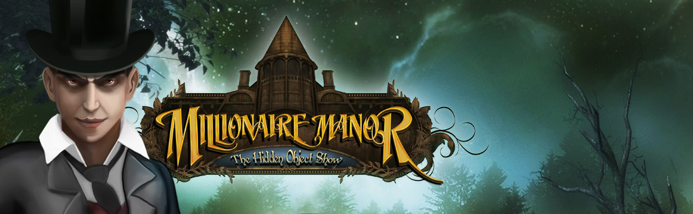 Millionaire Manor: The Hidden Object Show 3