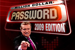 Join host Regis Philbin for a war of words in Million Dollar Password!