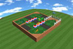 Screenshot of Mini Golf Mayhem