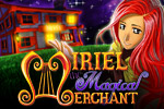 Play through more than 60 levels of magical Time Management fun and 13 different endings in Miriel the Magical Merchant!