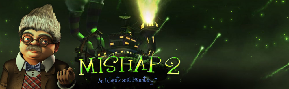 Mishap 2: An Intentional Haunting