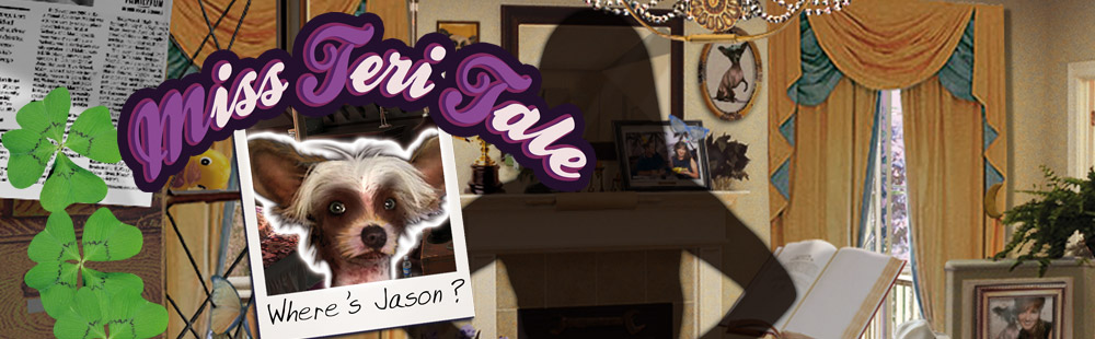 Miss Teri Tale: Where's Jason?