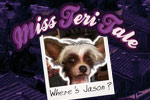 Play as Miss Terri Tale to find the dognapped pup, Jason!