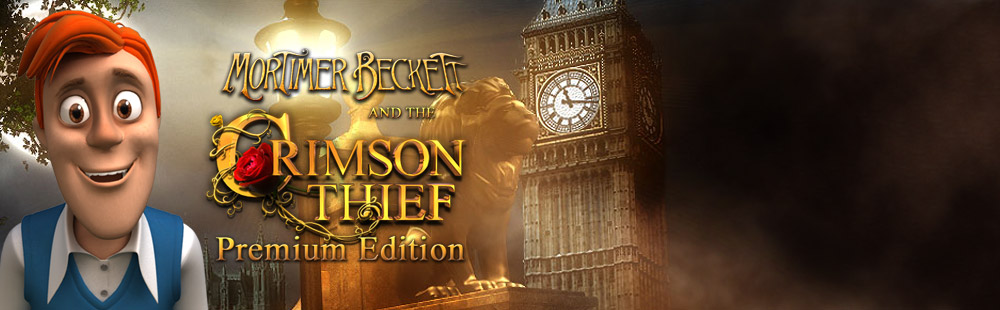 Mortimer Beckett and the Crimson Thief Premium Edition