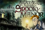 Search a ghostly setting to discover the secrets of Spooky Manor!