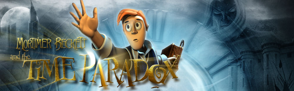 Mortimer Beckett and the Time Paradox