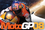 Experience the excitement of motorcycle racing with MotoGP&trade; 08!