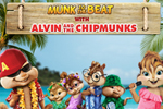 Munk to the Beat with Alvin and Chipmunks! Pick a song and press the arrow keys on your keyboard to match the beat.