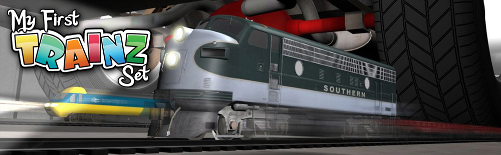 My First Trainz Set