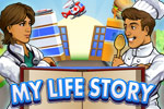 My Life Story is a fun simulation game - get a job, an apartment, and more!