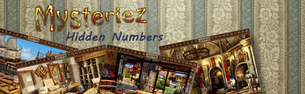 Mysteriez: Hidden Numbers