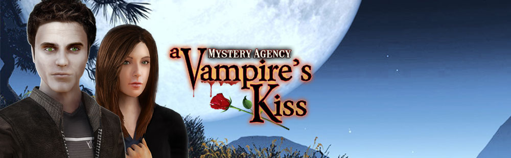 Mystery Agency: A Vampire's Kiss