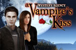 After a friend's mysterious disappearance, Sarah has turned to the Mystery Agency for help! Play Mystery Agency: A Vampire's Kiss today!