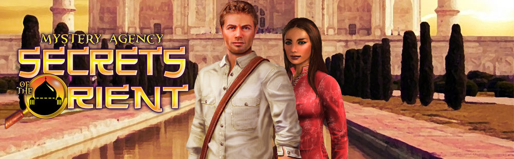 Mystery Agency: Secrets of the Orient