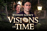 Put your seek-and-find skills to the test in this time-bending Hidden Object adventure. Play Mystery Agency: Visions In Time today!