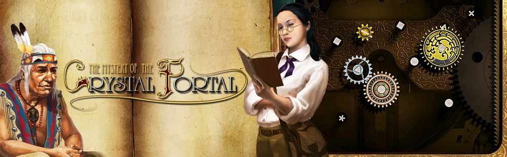 The Mystery of the Crystal Portal