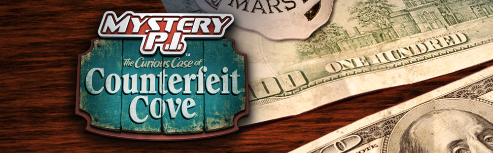 Mystery P.I. - Curious Case of Counterfeit Cove