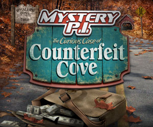 Mystery P.I. - Curious Case of Counterfeit Cove 
