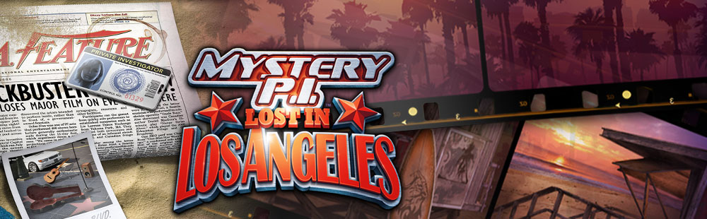 Mystery P.I. - Lost in Los Angeles. Try Free