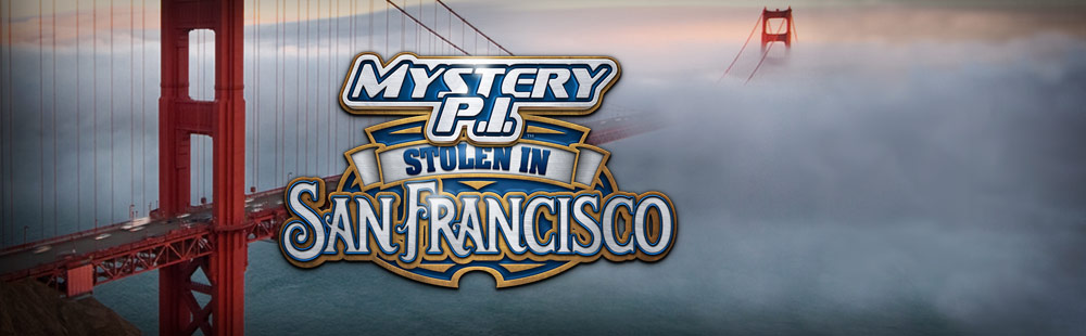 Mystery P.I. - Stolen in San Francisco Download for PC | WildTangent ...